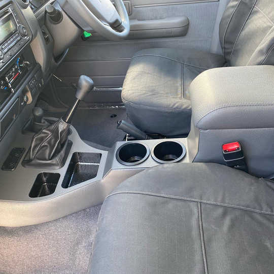 Landcruiser 70 Series Full Centre Console