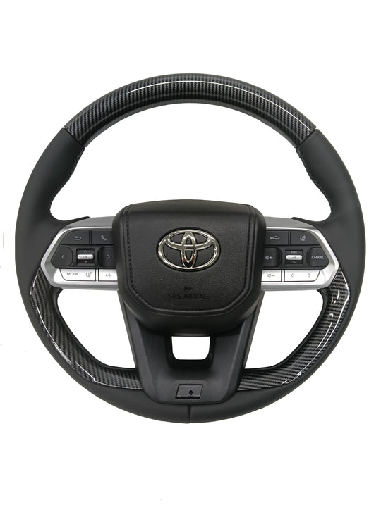 Landcruiser 79 Series GR Steering Wheel Carbon Fibre